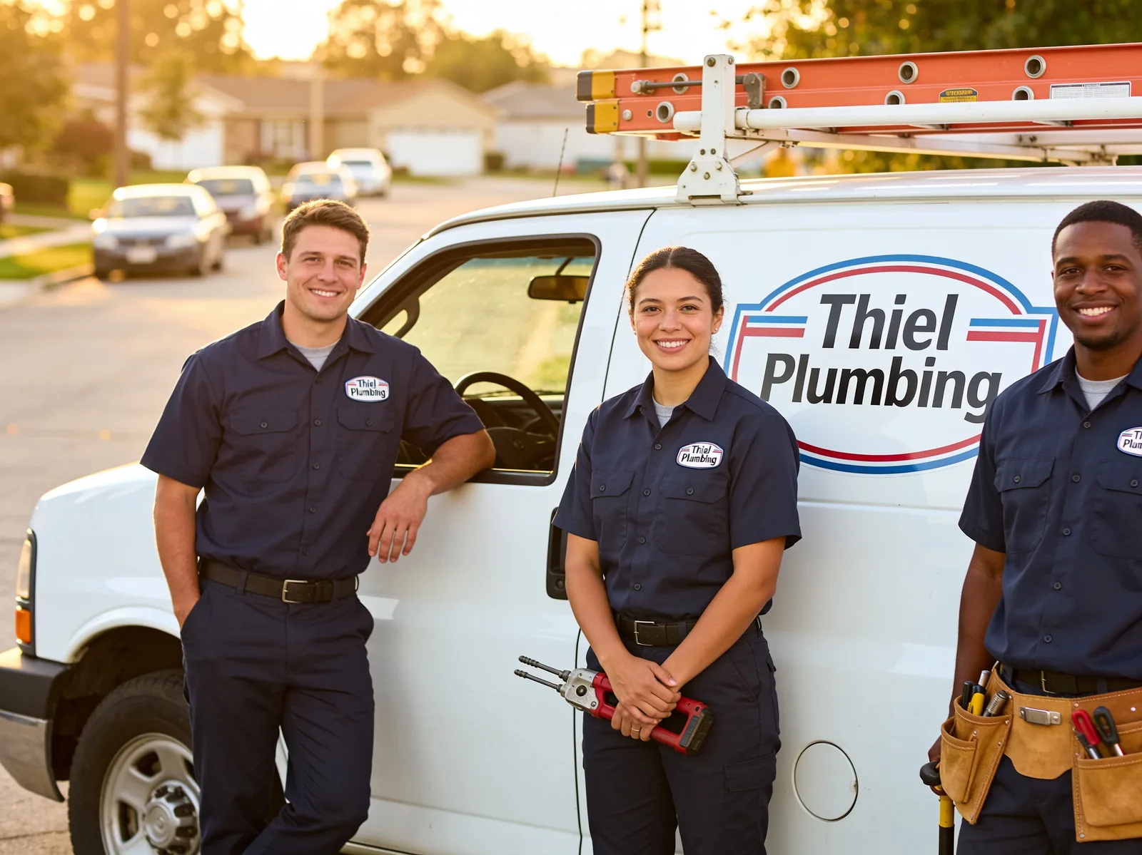 Plumber company in Le Roy, MN